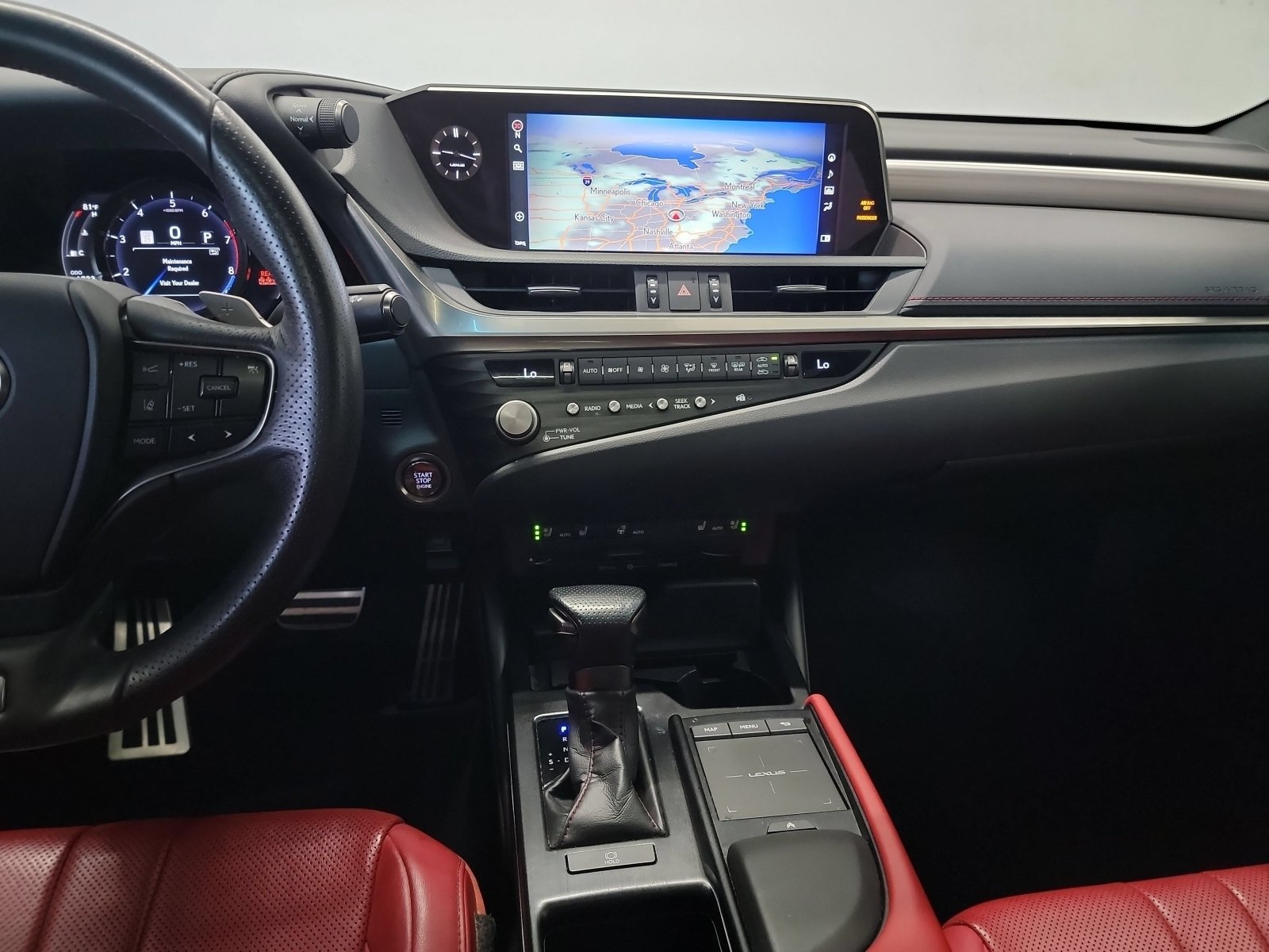 Used 2021 Lexus ES 350 F Sport w/ Accessory Package 2 FWD image 20