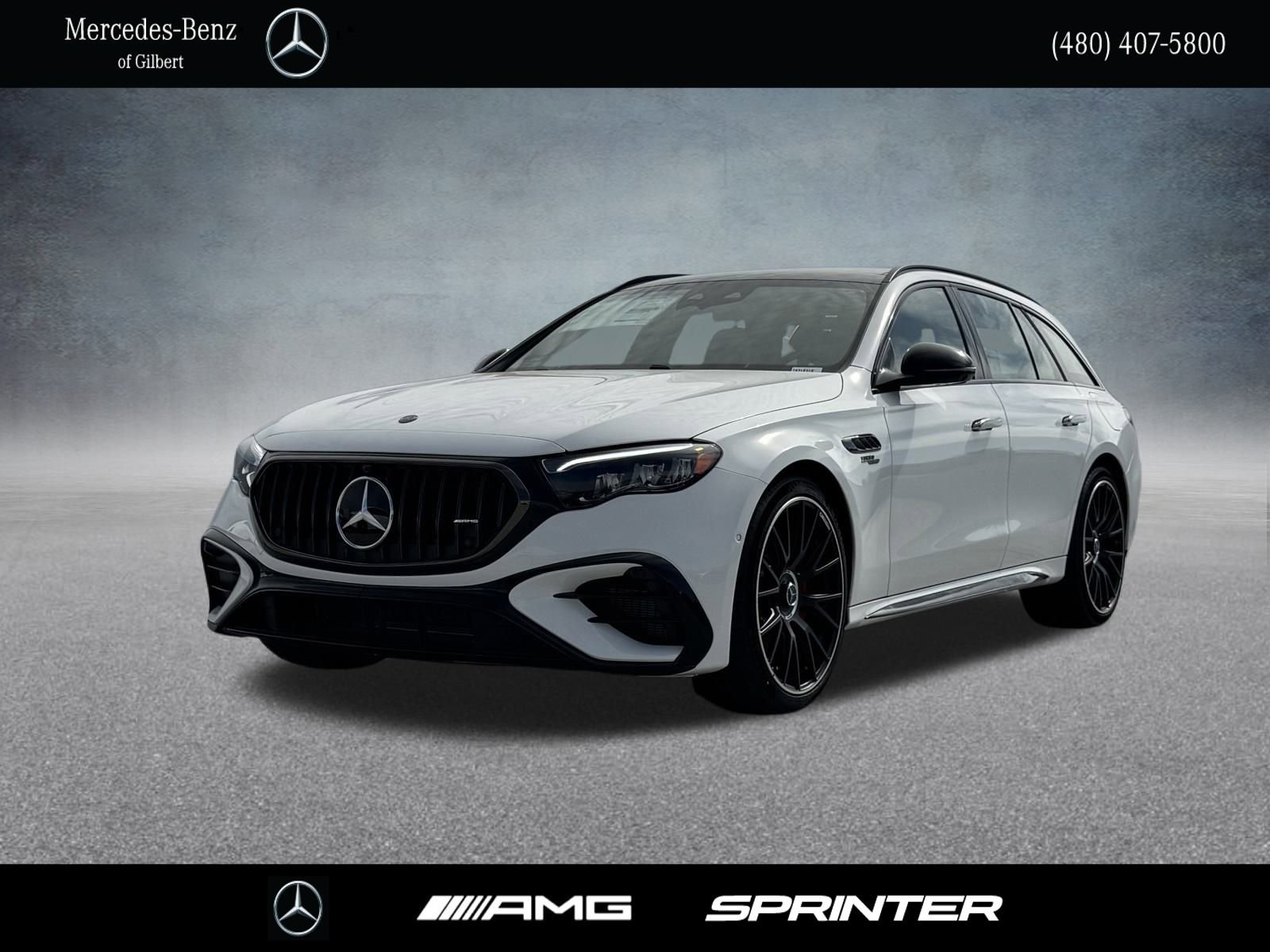 New 2026 Mercedes-Benz E 53 AMG 4MATIC Sedan image 1