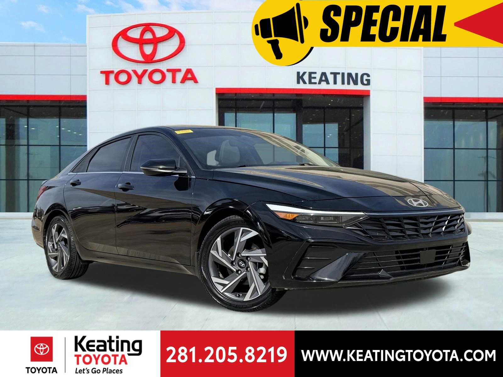 Used 2025 Hyundai Elantra Limited image 1