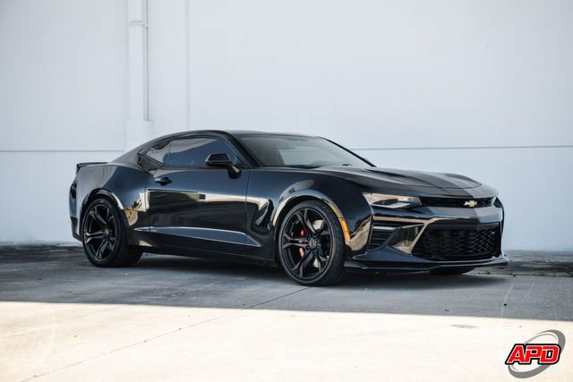Used 2018 Chevrolet Camaro SS image 48