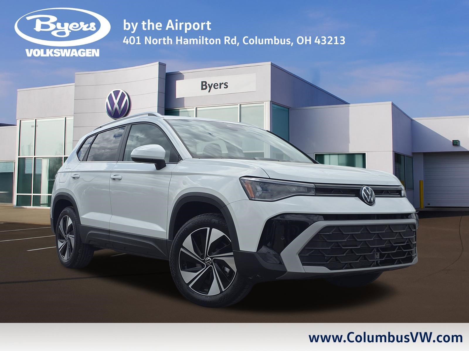New 2026 Volkswagen Taos SE