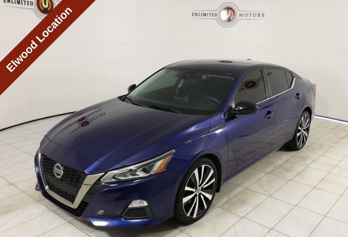 Used 2020 Nissan Altima 2.5 SR FWD image 35