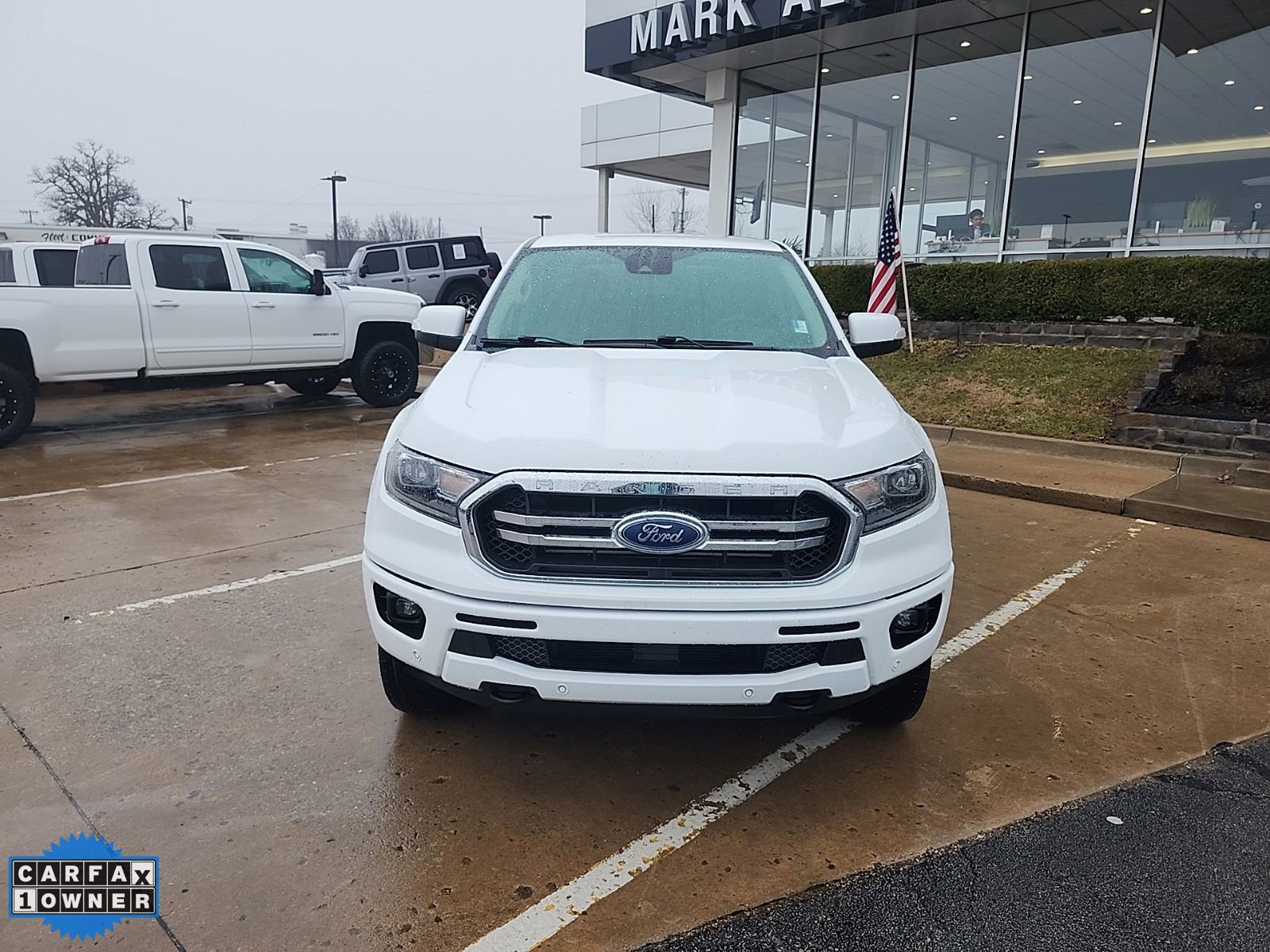 Used 2022 Ford Ranger Lariat w/ Technology Package image 4