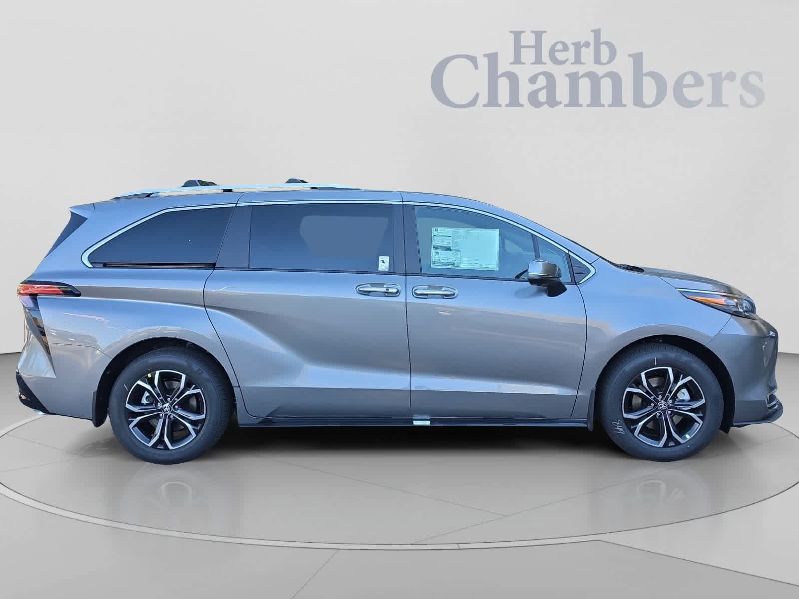 New 2026 Toyota Sienna Platinum AWD/4WD image 12