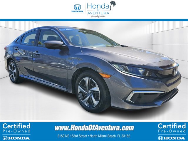 Used 2021 Honda Civic LX