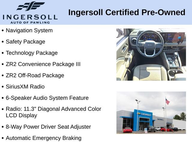 Used 2024 Chevrolet Colorado ZR2 w/ ZR2 Convenience Package III AWD/4WD image 10