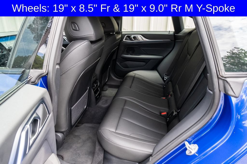 Used 2023 BMW i4 eDrive40 w/ M Sport Package RWD image 32