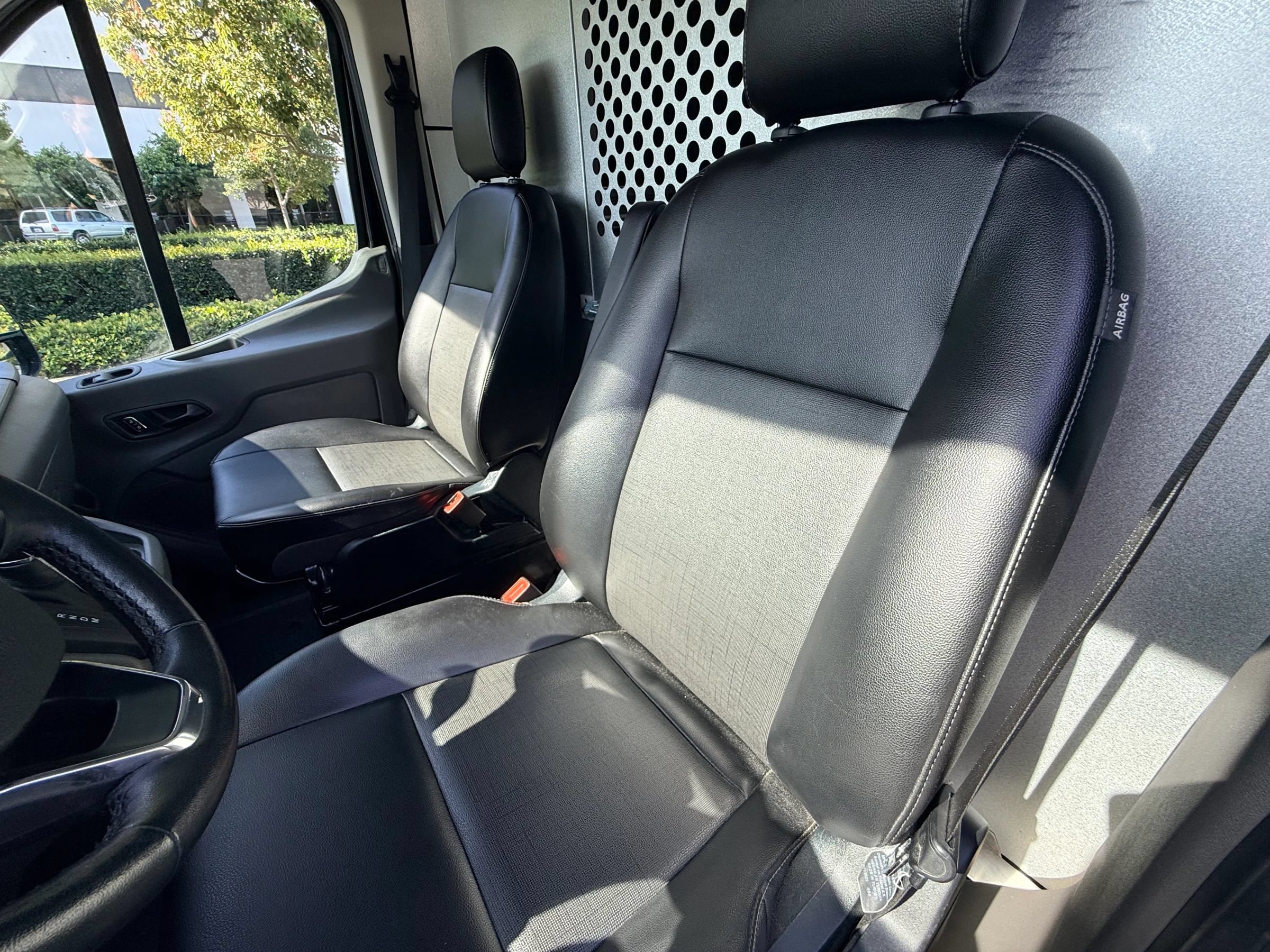 Used 2023 Ford Transit 250 148 High Roof AWD w/ Load Area Protection Package image 14