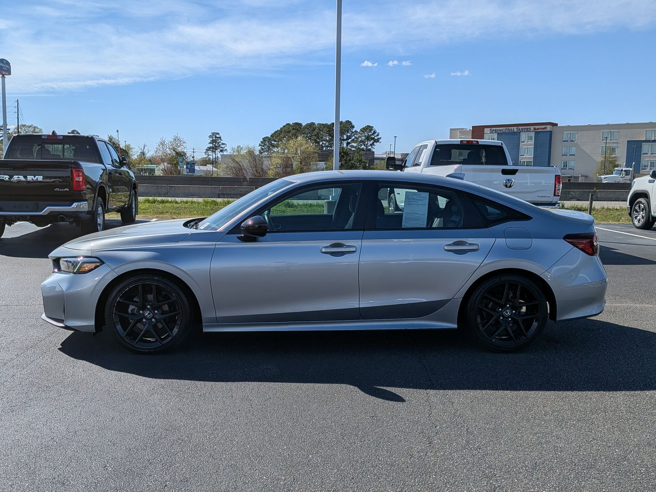 Used 2025 Honda Civic Sport image 6