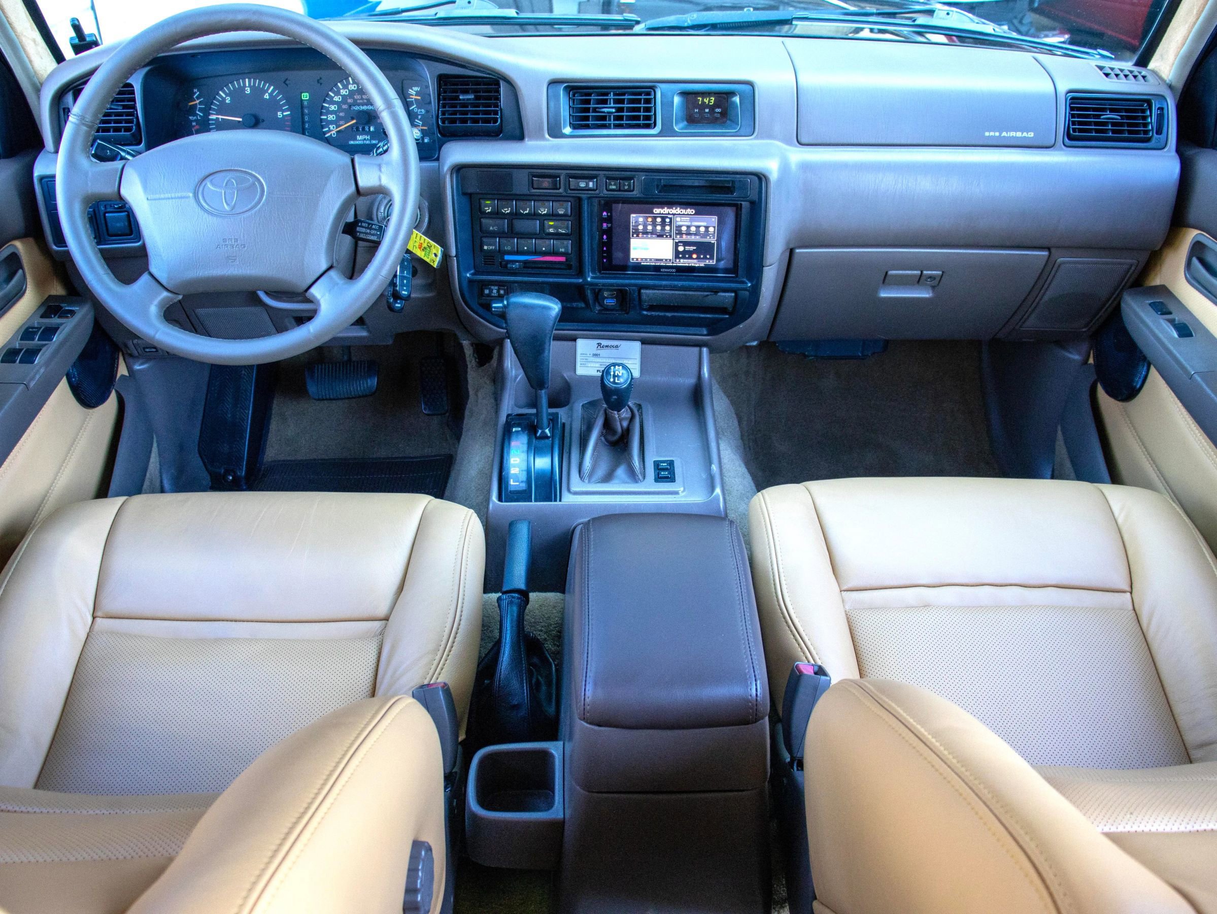 Used 1996 Toyota Land Cruiser image 11