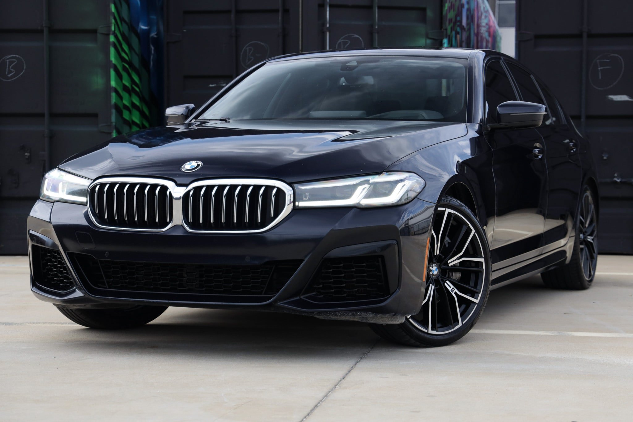 Used 2022 BMW 540i w/ M Sport Package RWD image 1