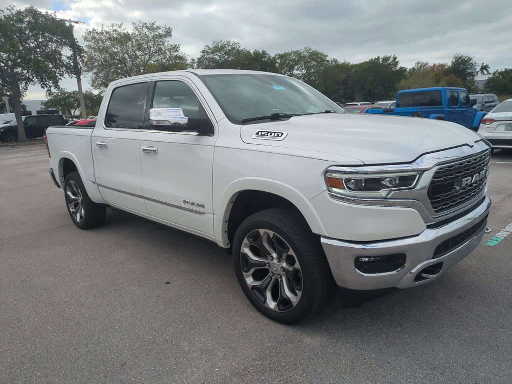 Used 2021 RAM 1500 Limited image 2