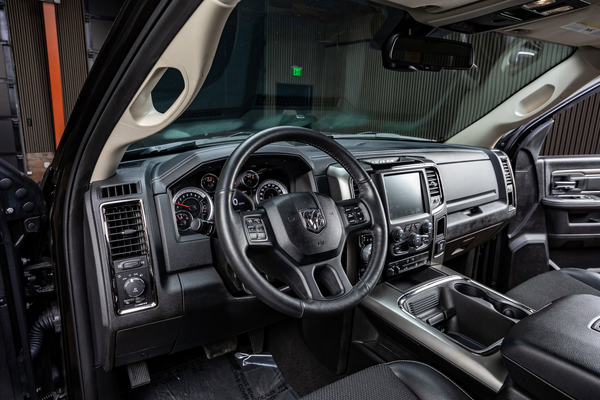 Used 2017 RAM 1500 Sport w/ Black Ram 1500 Sport Group image 16