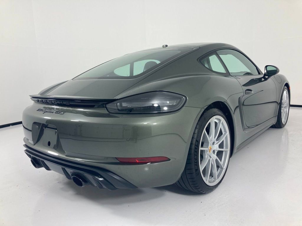 Certified 2025 Porsche 718 Cayman GTS RWD image 30
