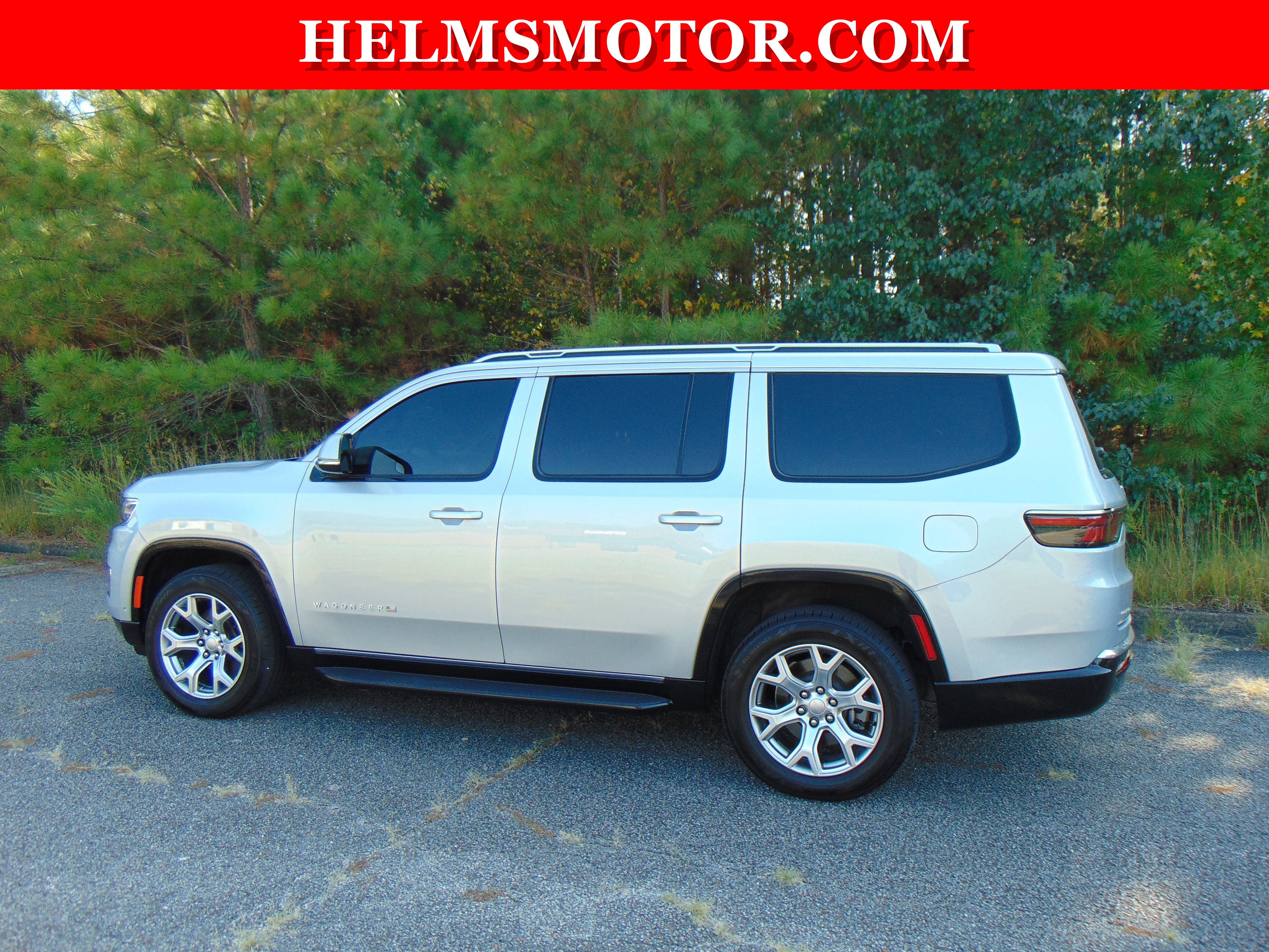 Used 2022 Jeep Wagoneer Series II AWD/4WD image 4