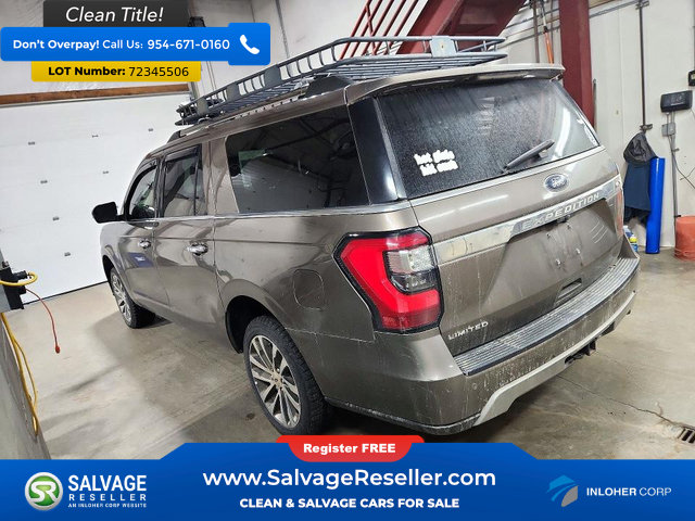 Used 2018 Ford Expedition Max Limited AWD/4WD image 3