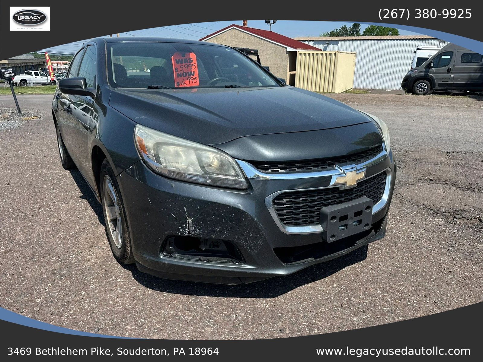 Used 2014 Chevrolet Malibu LS FWD image 3