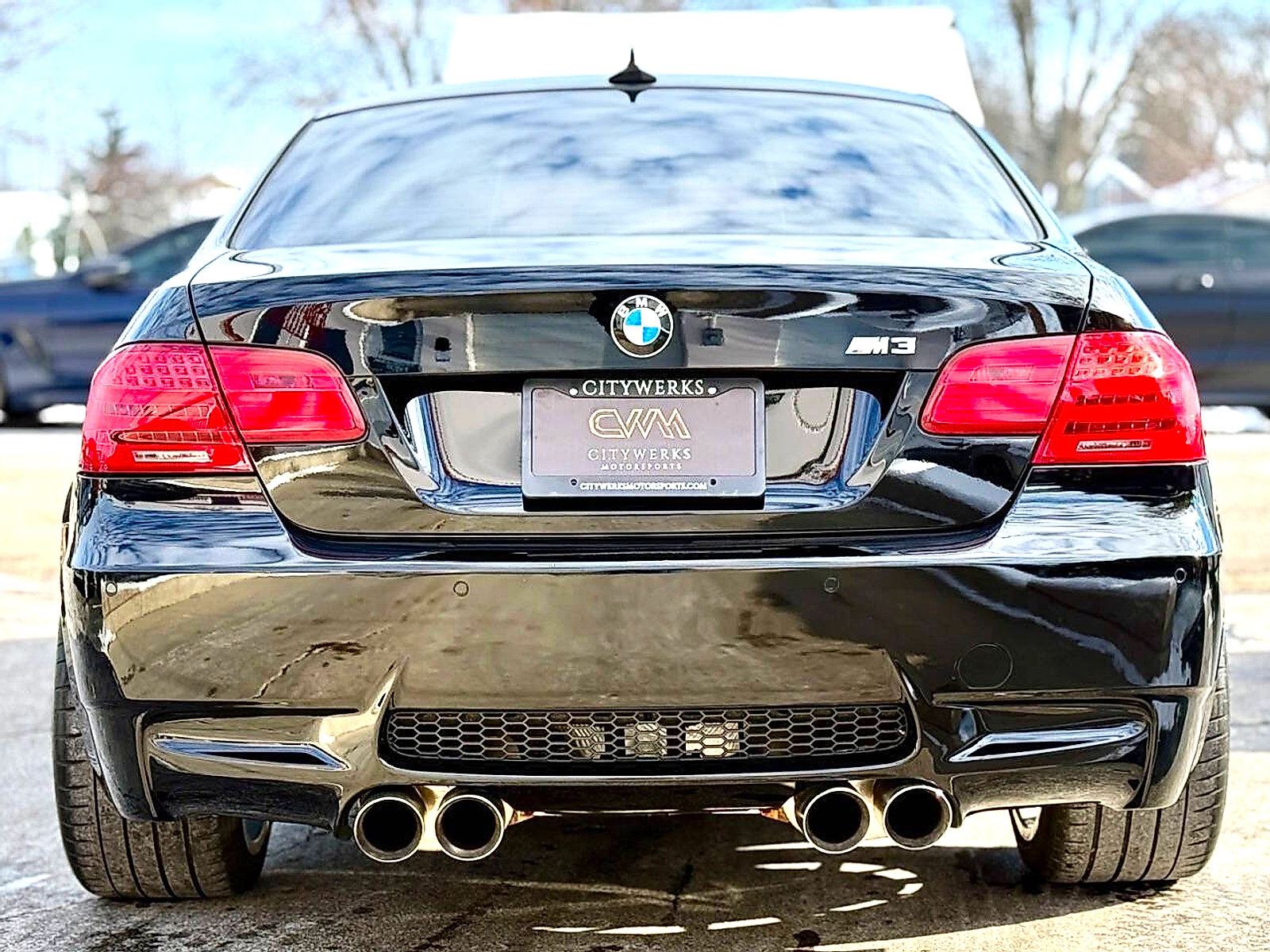 Used 2011 BMW M3 Coupe w/ Convenience Pkg image 4