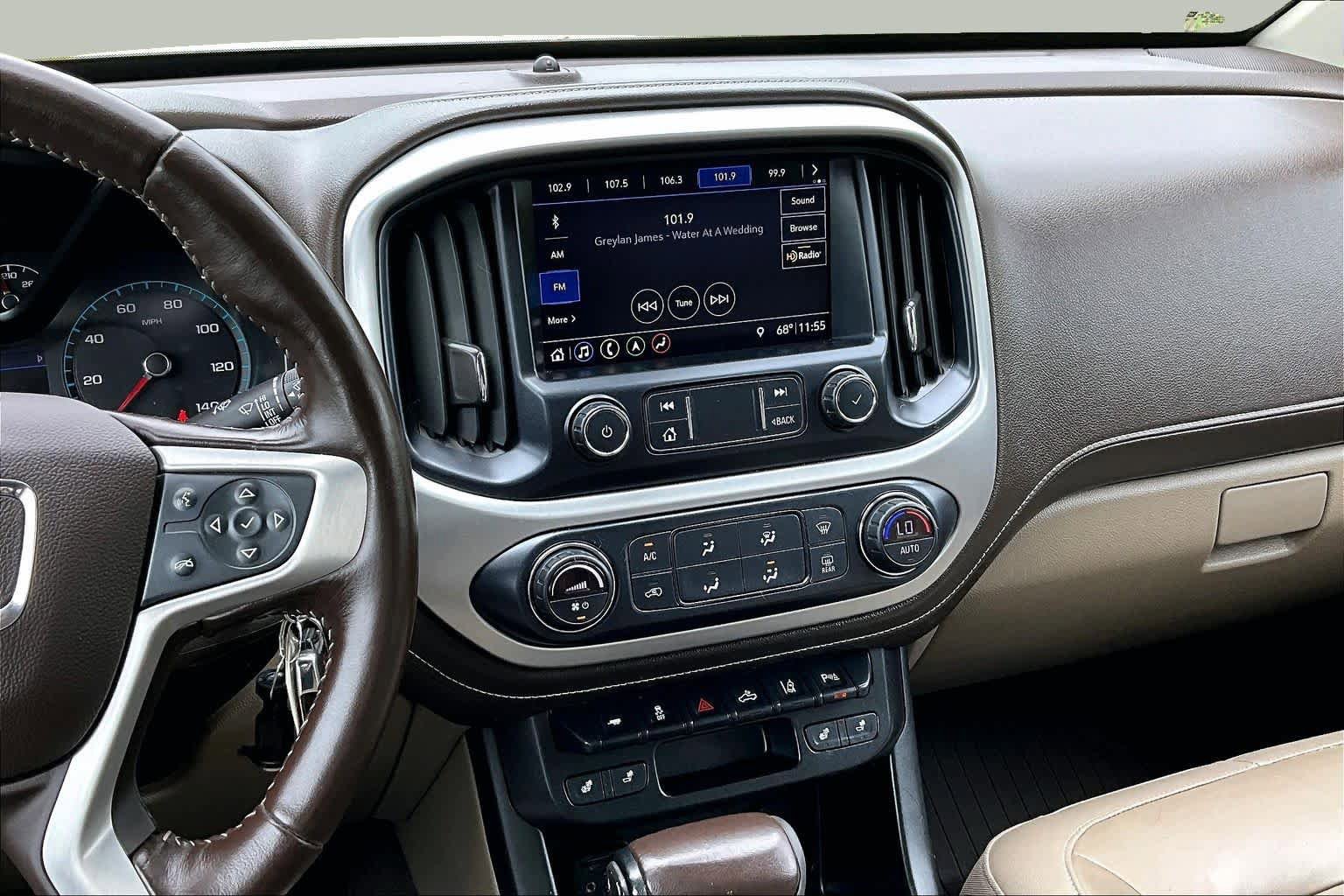 Used 2020 GMC Canyon SLT w/ Driver Alert Package AWD/4WD image 7