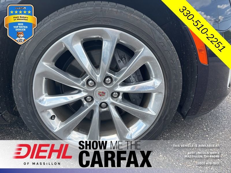Used 2014 Cadillac XTS Luxury w/ Driver Awareness Package FWD image 8