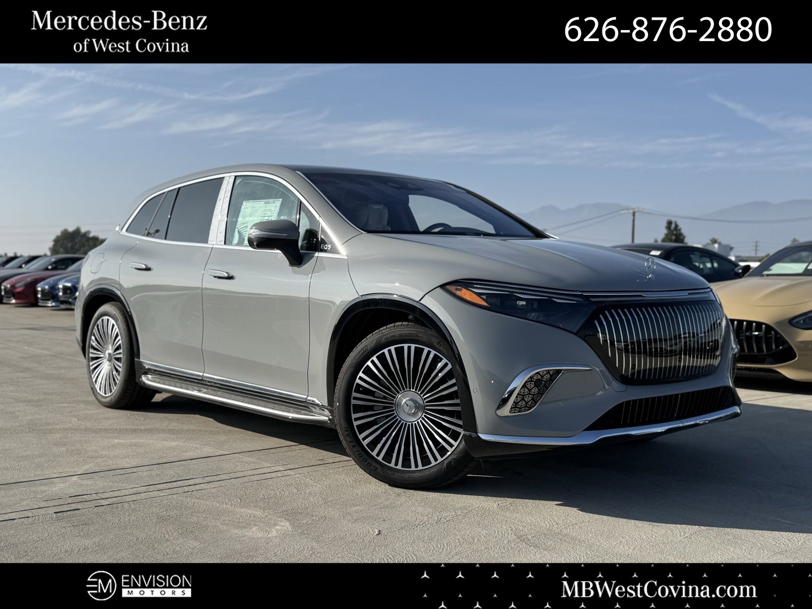 New 2025 Mercedes-Benz Maybach EQS 680 4MATIC image 1