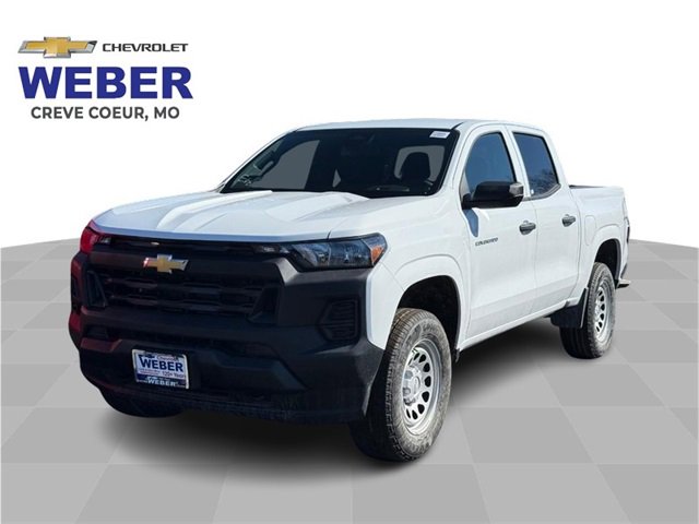 New 2025 Chevrolet Colorado W/T w/ Advanced Trailering Package