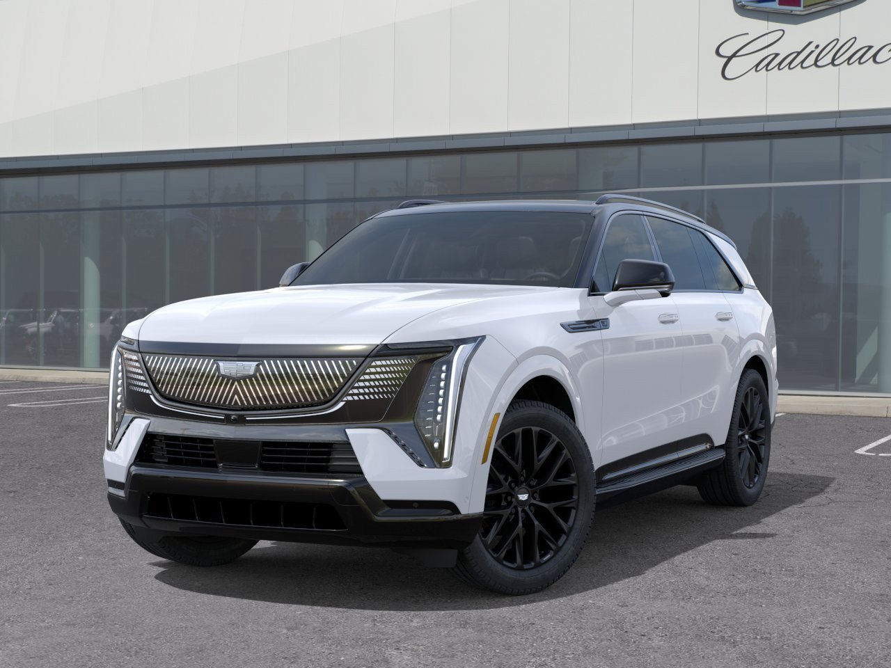 New 2026 Cadillac Escalade IQ Sport 1 w/ LPO, ONYX Package AWD/4WD image 7