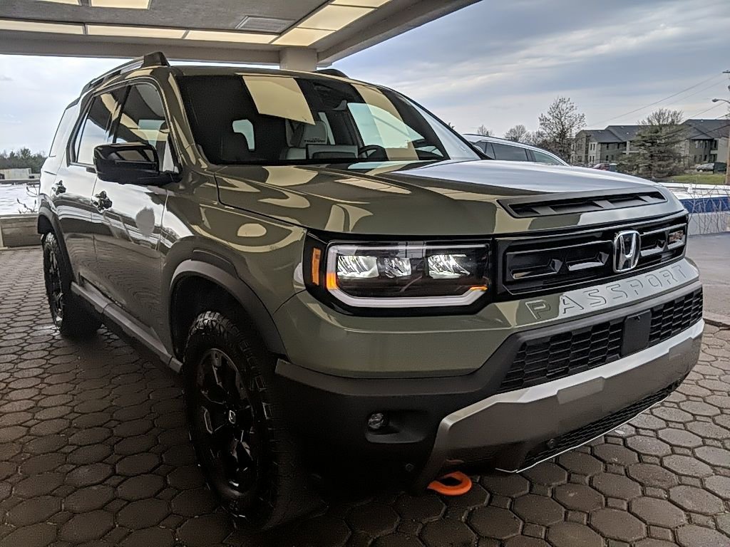 Used 2026 Honda Passport TrailSport Elite image 4