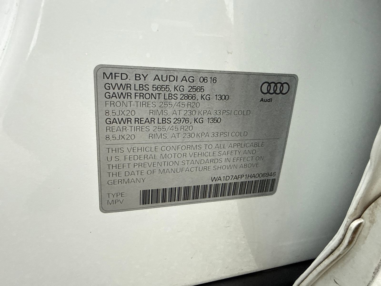 Used 2017 Audi Q5 3.0T Premium Plus w/ Technology Package image 50