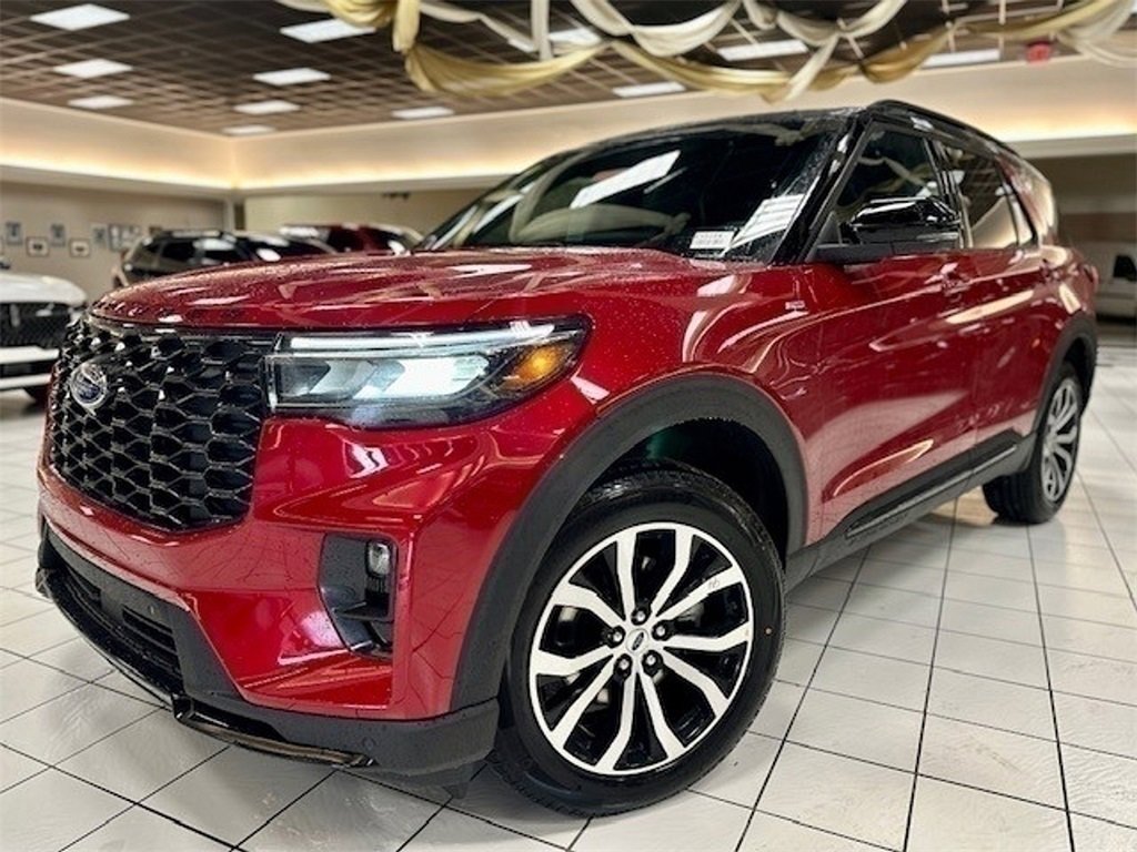 New 2025 Ford Explorer ST-Line