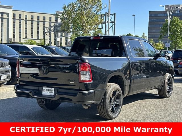 Used 2022 RAM 1500 Big Horn AWD/4WD image 3