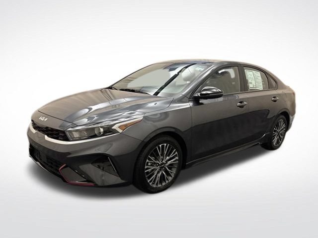 Certified 2023 Kia Forte GT-Line w/ GT-Line Premium Package FWD image 1