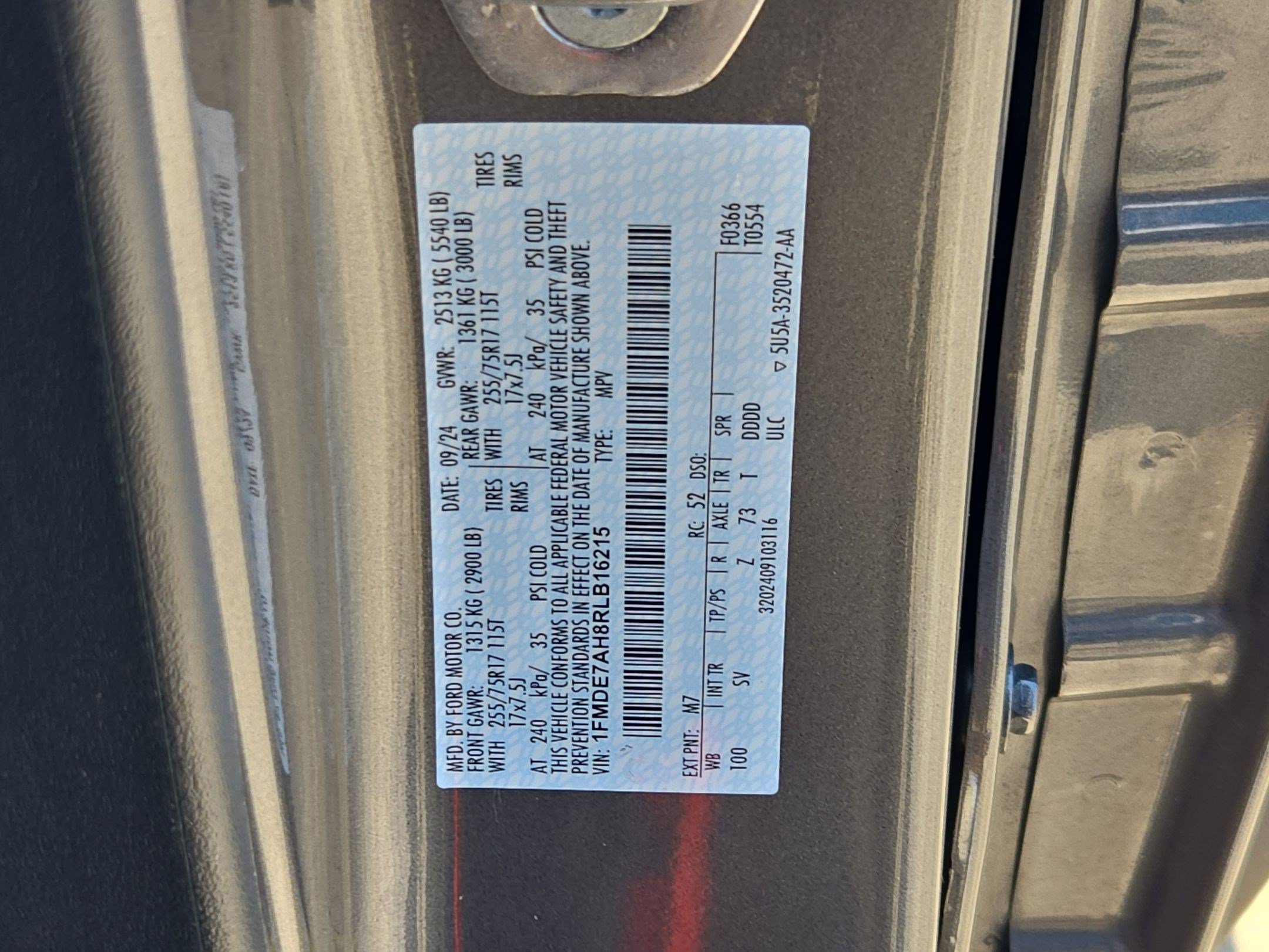 Certified 2024 Ford Bronco Big Bend AWD/4WD image 33