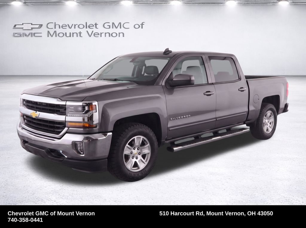 Used 2017 Chevrolet Silverado 1500 LT w/ All Star Edition AWD/4WD image 32