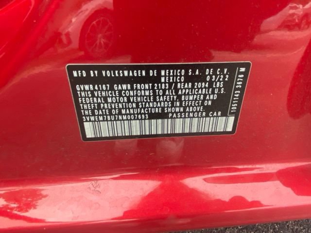 Used 2022 Volkswagen Jetta SE FWD image 7