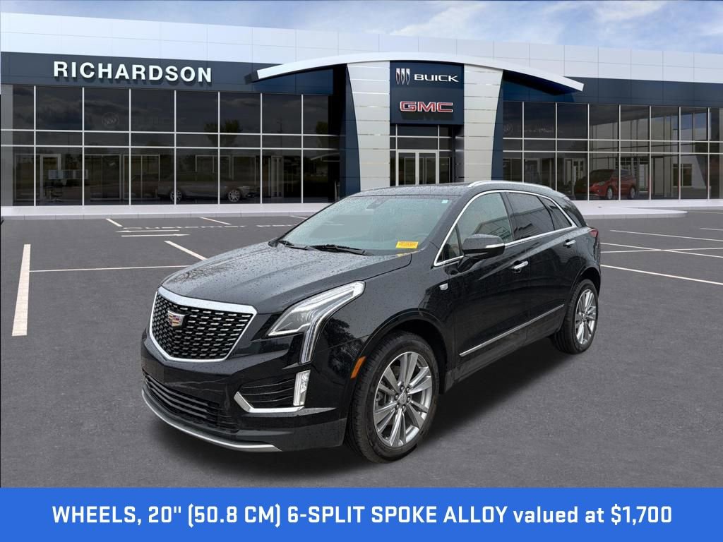 Certified 2023 Cadillac XT5 Premium Luxury w/ LPO, Floor Liner Package image 2