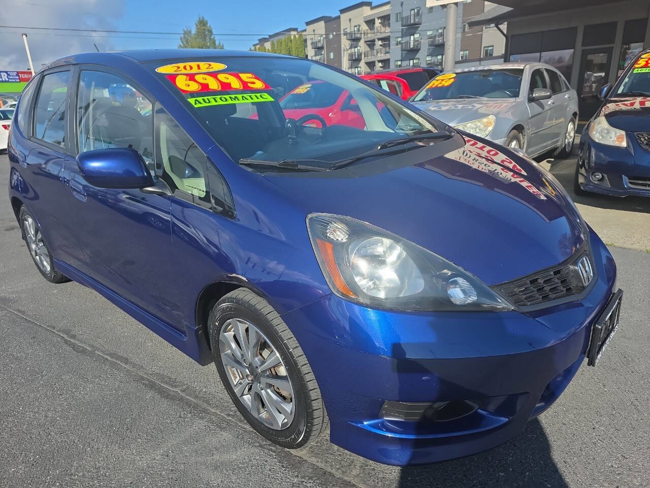Used 2012 Honda Fit Sport image 1