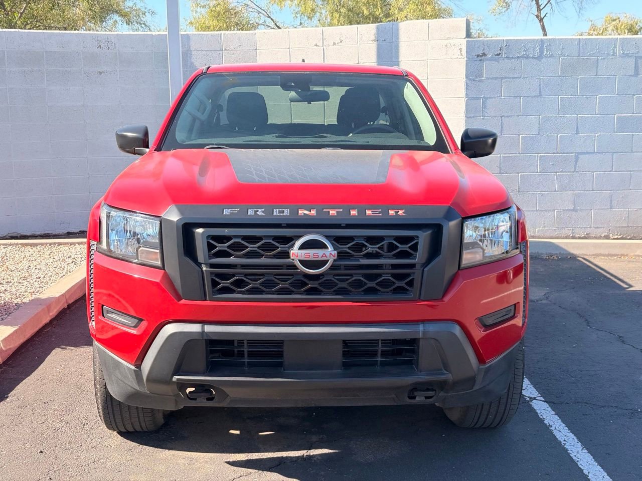 Used 2022 Nissan Frontier S w/ Technology Package AWD/4WD image 3