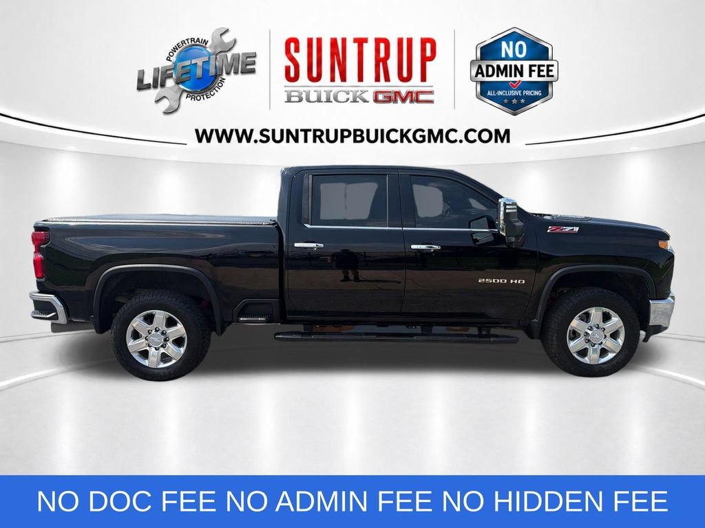 Used 2020 Chevrolet Silverado 2500 LTZ w/ LTZ Premium Package AWD/4WD image 7