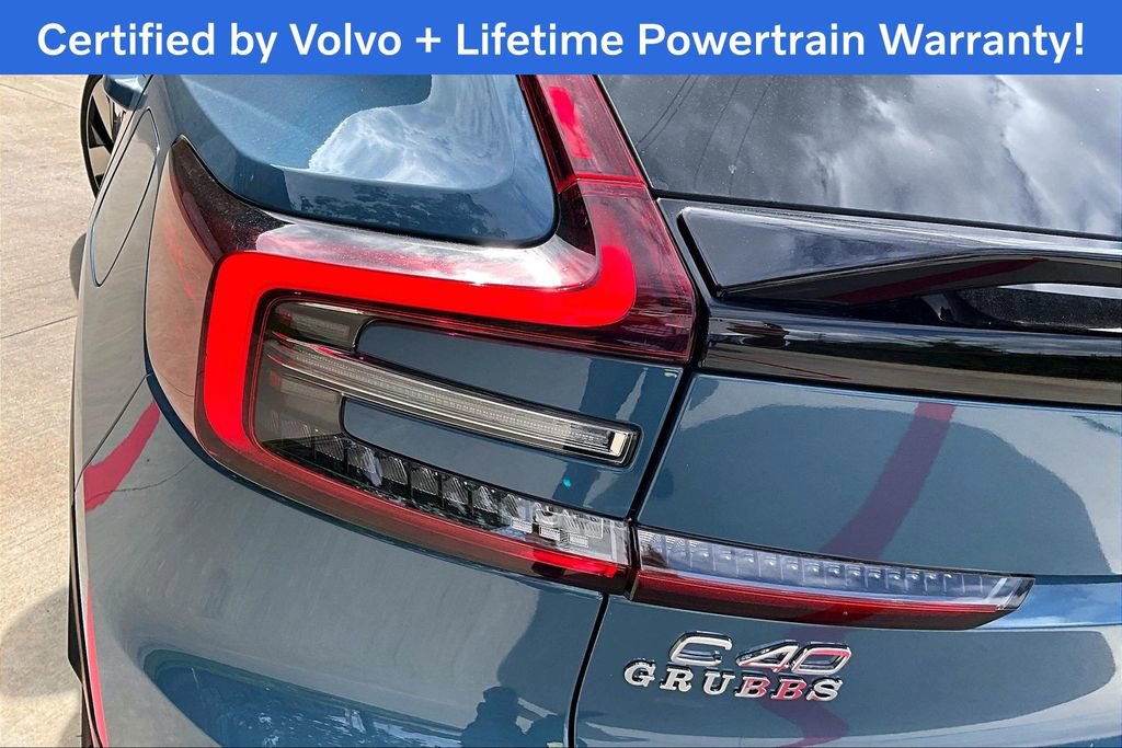Certified 2023 Volvo C40 P8 Recharge Ultimate w/ Protection Package Premier AWD/4WD image 40