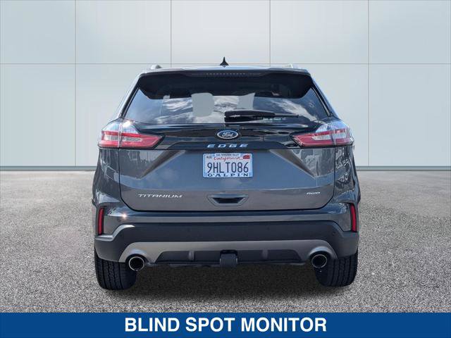 Certified 2023 Ford Edge Titanium w/ Equipment Group 301A image 4