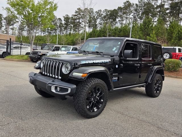 Used 2021 Jeep Wrangler Unlimited Sahara w/ Cold Weather Group image 4