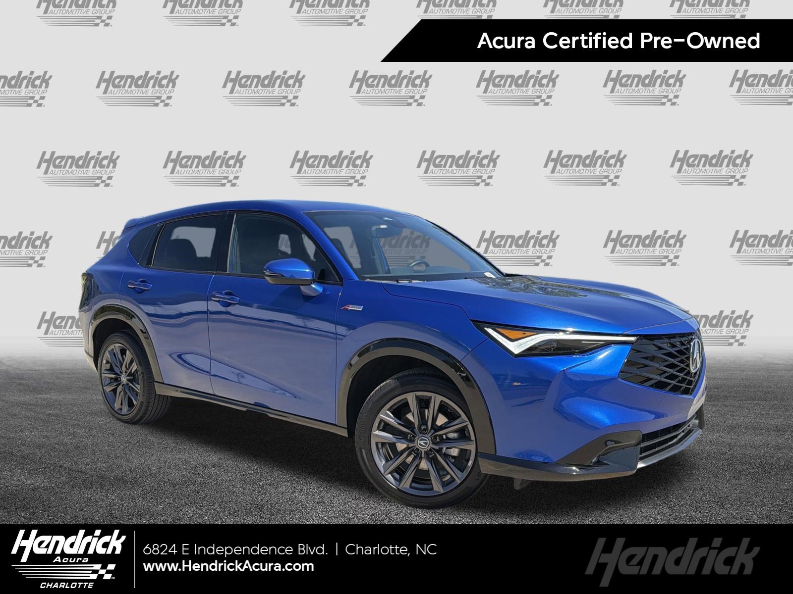 Certified 2025 Acura ADX A-Spec