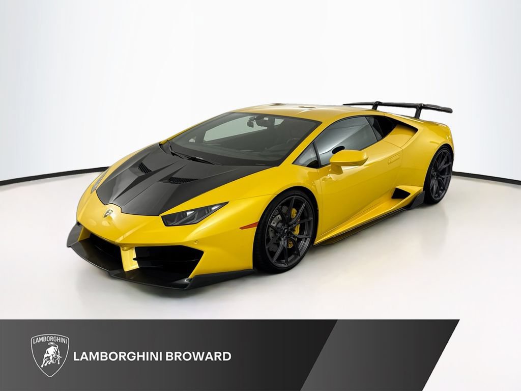 Used 2017 Lamborghini Huracan LP 580-2 RWD image 1