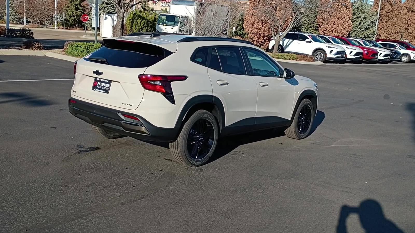 New 2026 Chevrolet Trax ACTIV w/ Sunroof Package image 4