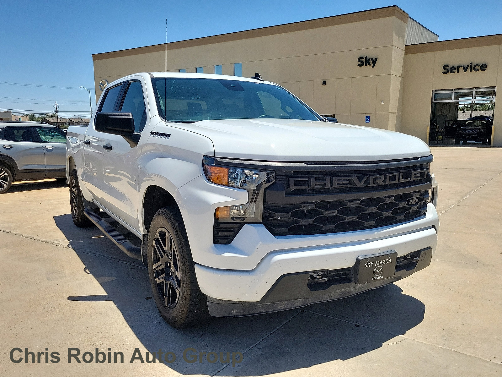 Used 2024 Chevrolet Silverado 1500 Custom w/ Turbomax Blackout Package