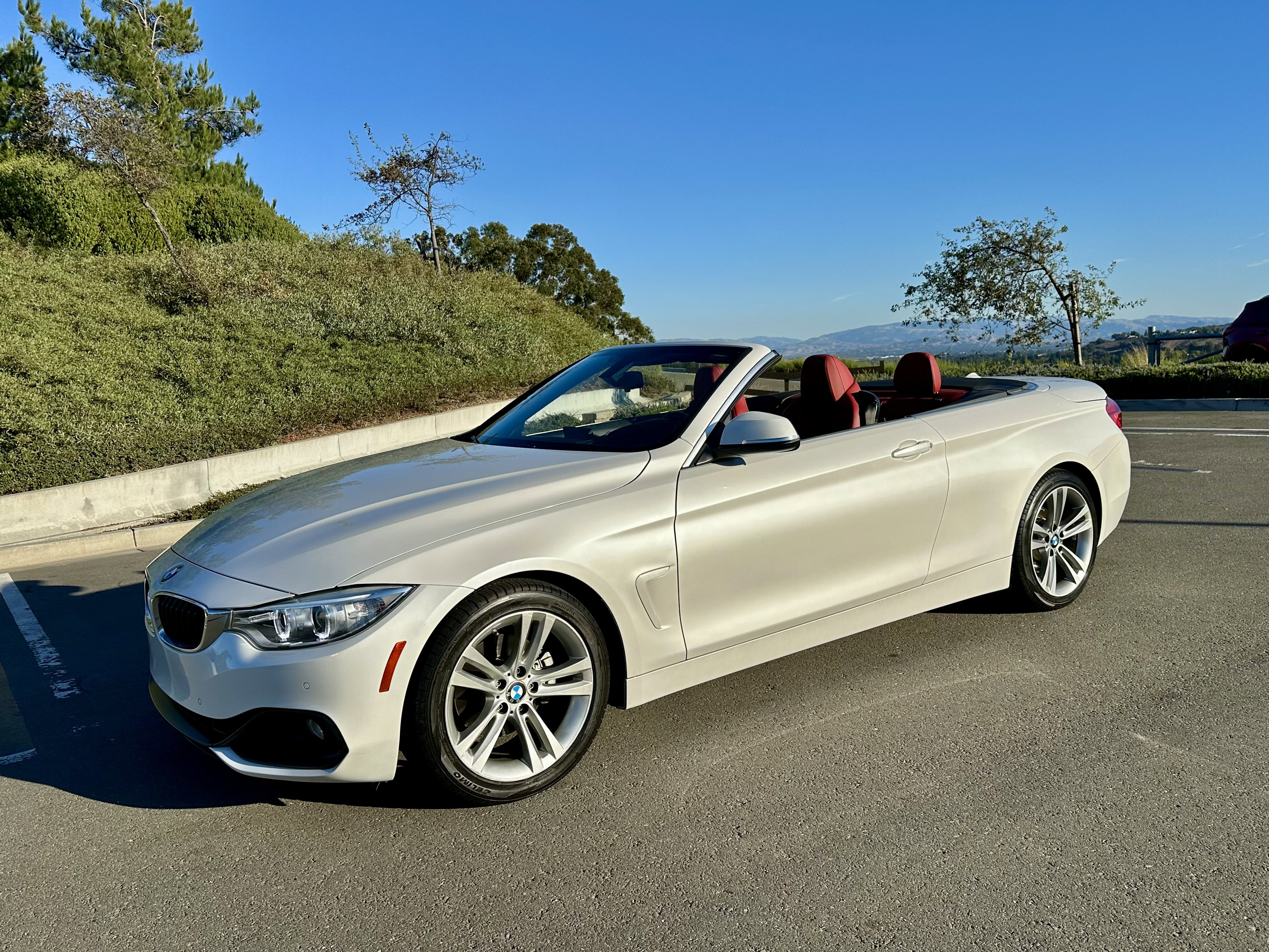 Used 2016 BMW 428i Convertible image 1