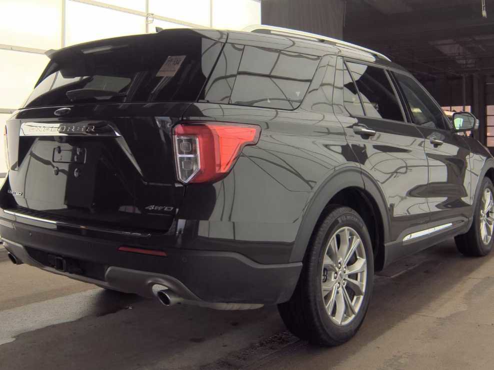 Used 2023 Ford Explorer Limited w/ Limited Technology Package AWD/4WD image 6