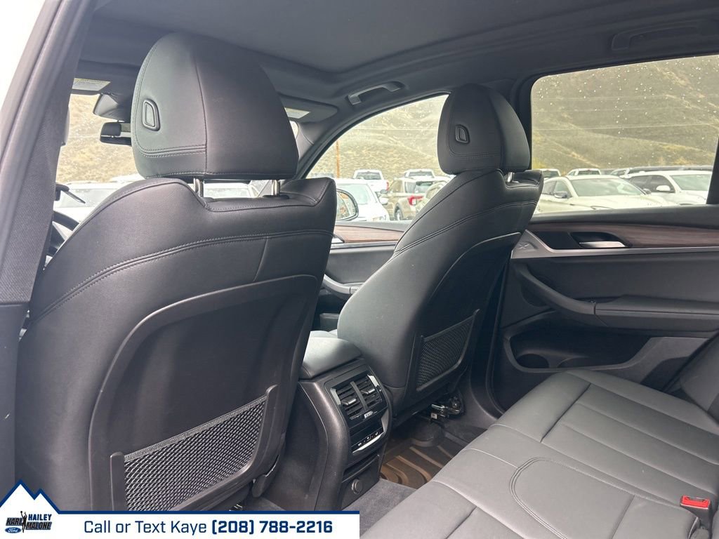 Used 2019 BMW X3 xDrive30i w/ Convenience Package image 15