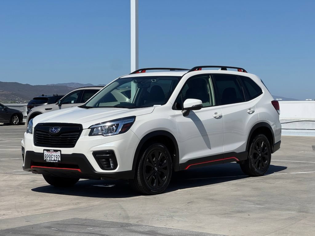 Used 2020 Subaru Forester Sport w/ Popular Package #2 AWD/4WD image 5
